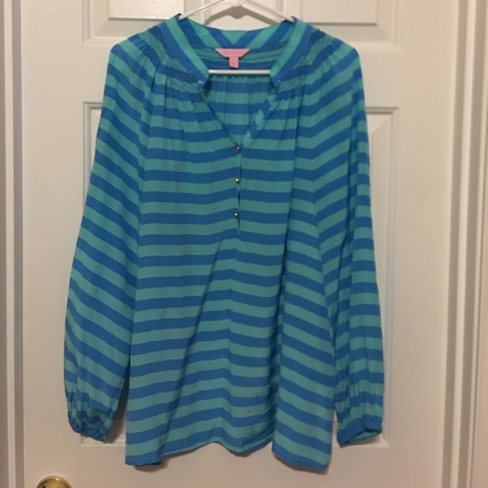 Lilly Pulitzer Elsa top